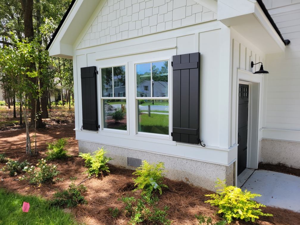 Board and batten shutters