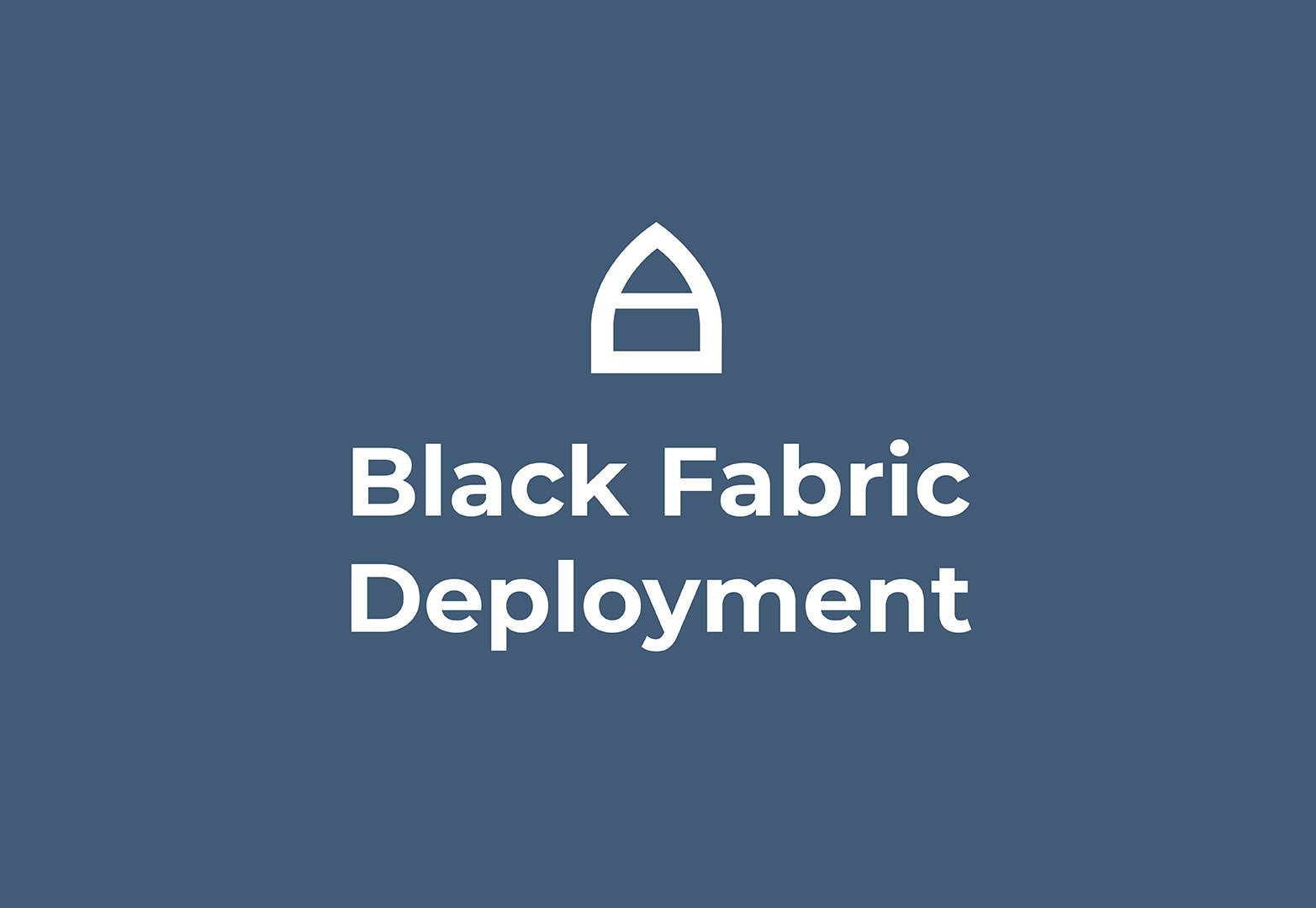 Black Fabric Video Title