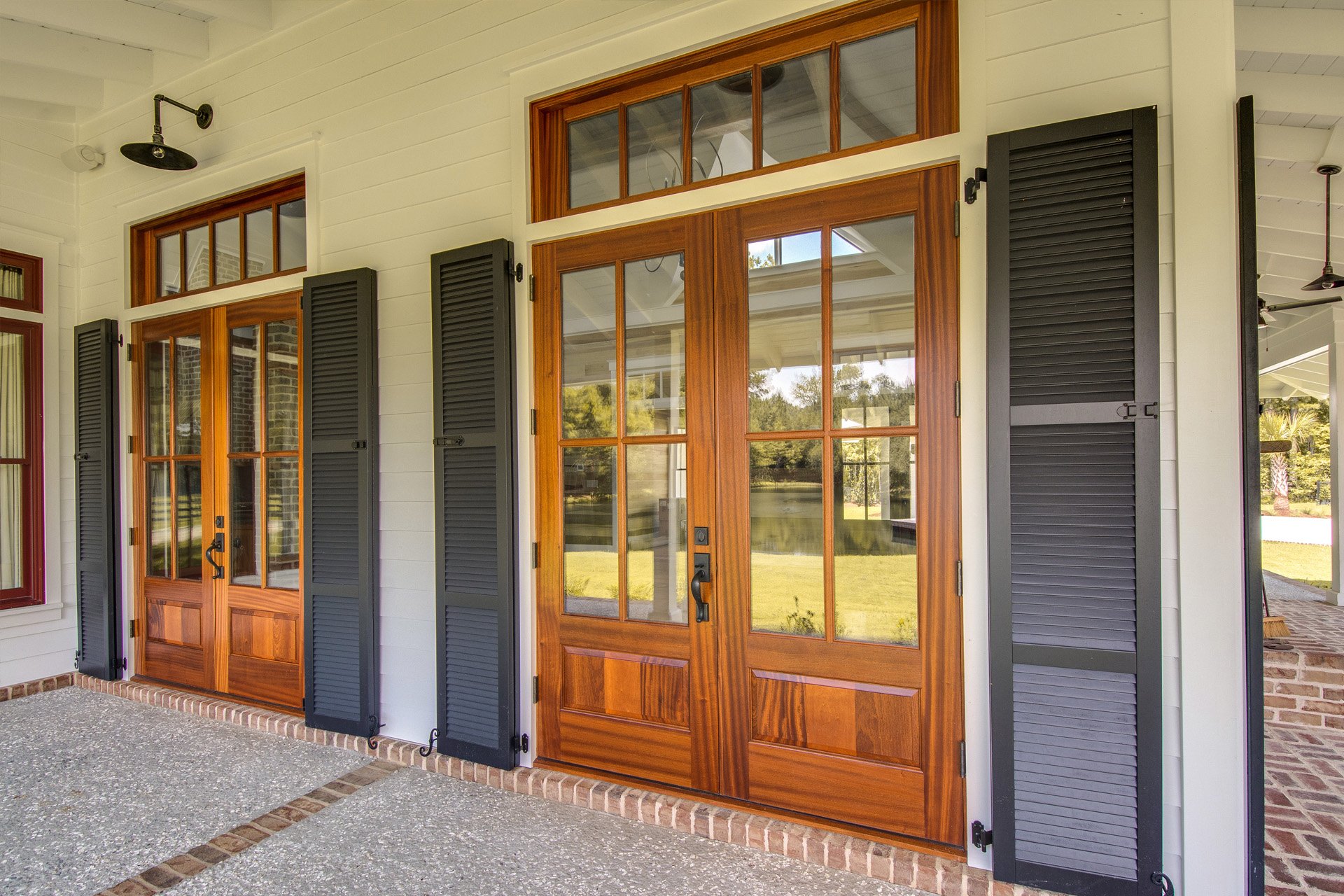 Commercial Architectural Shutters