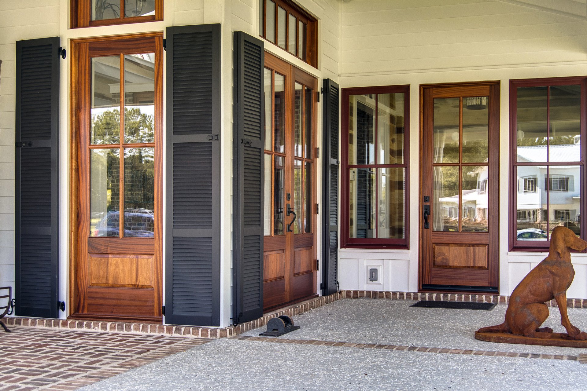 Commercial Architectural Shutters
