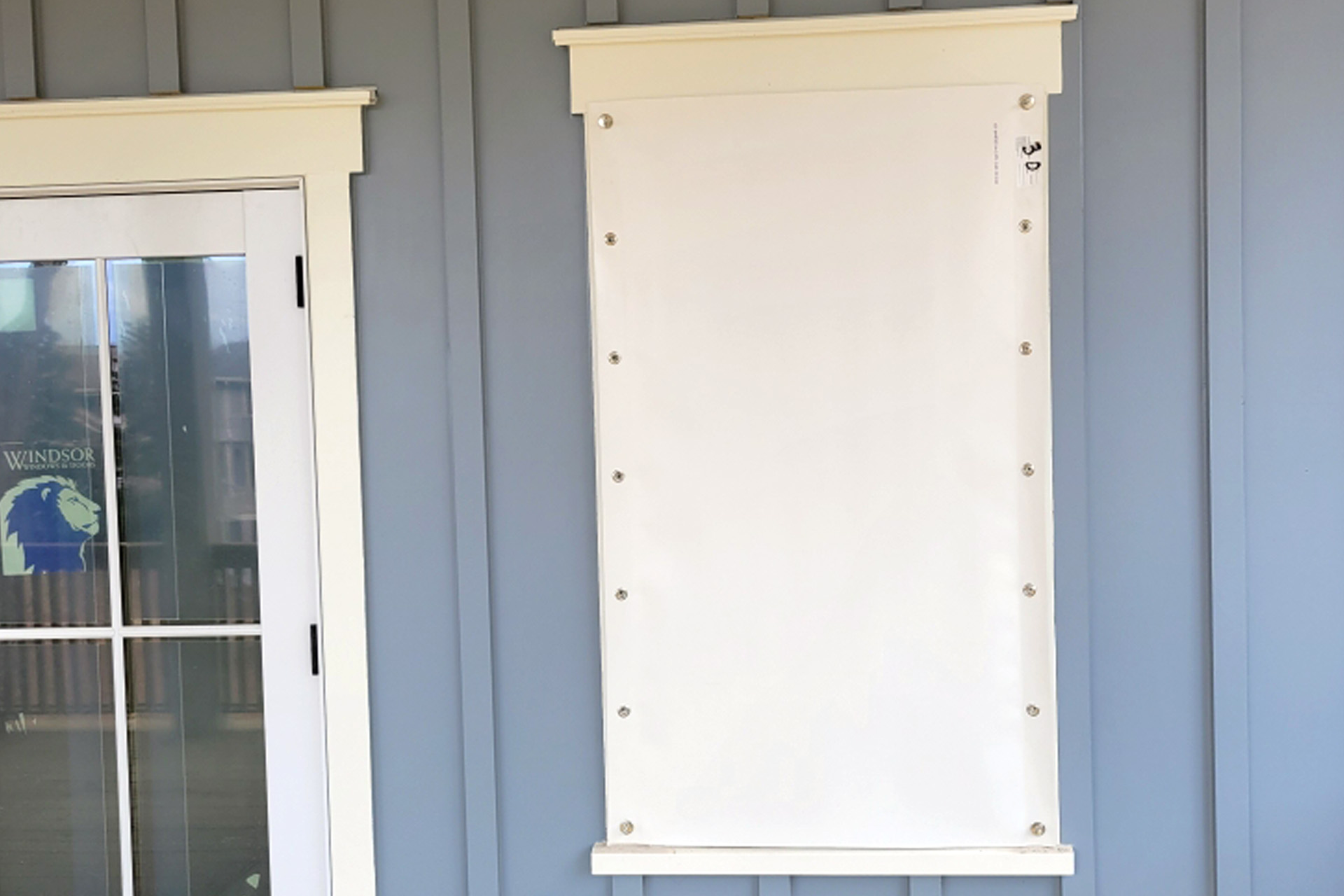 Fabric Storm Panels