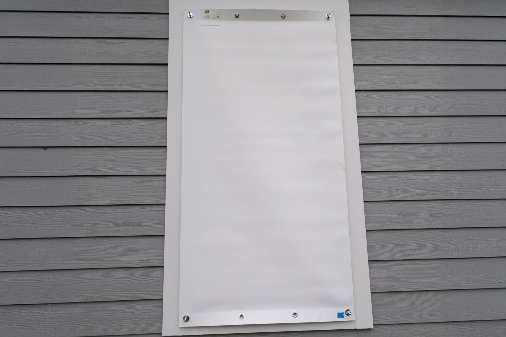 Fabric Storm Panels
