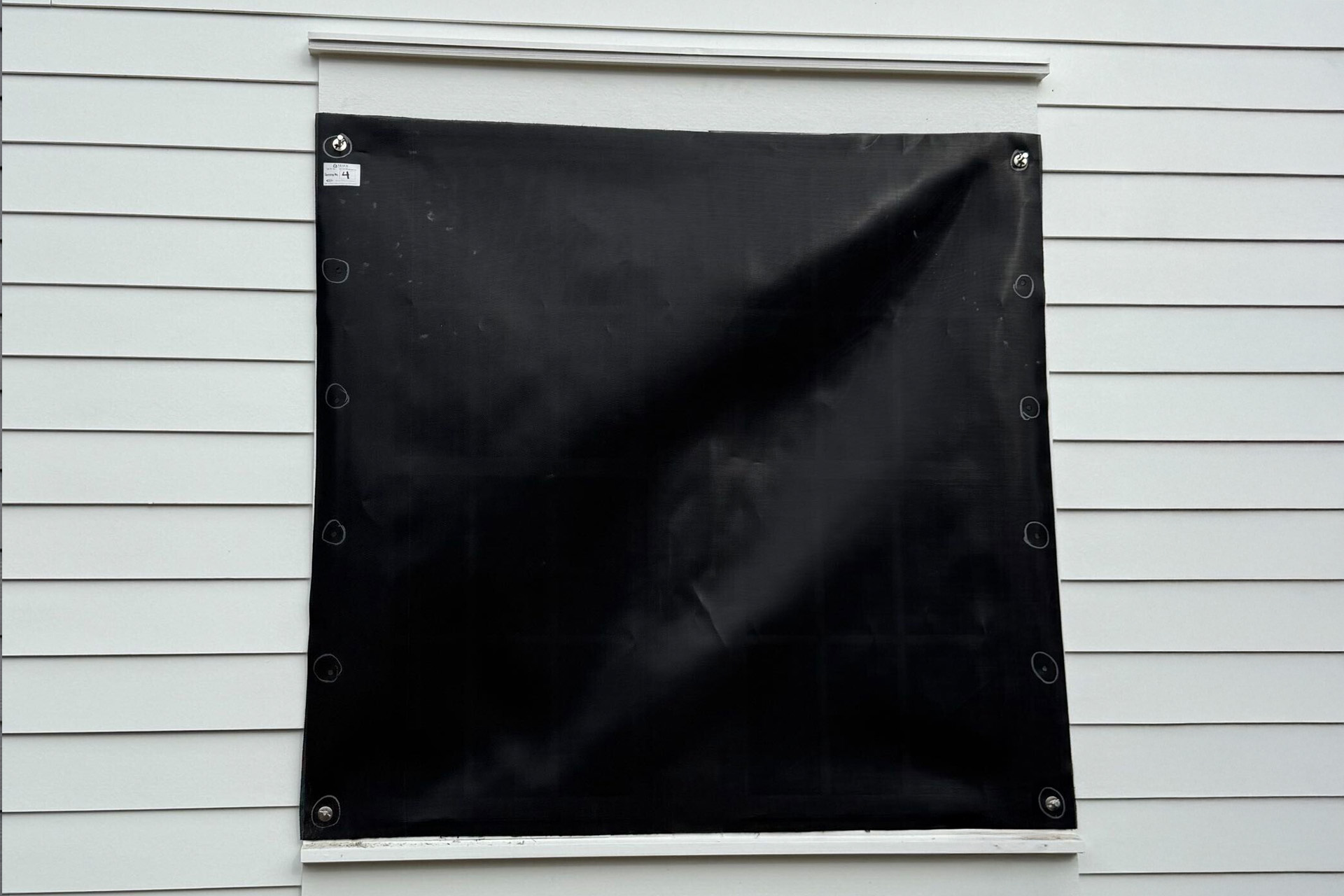 Fabric Storm Panels