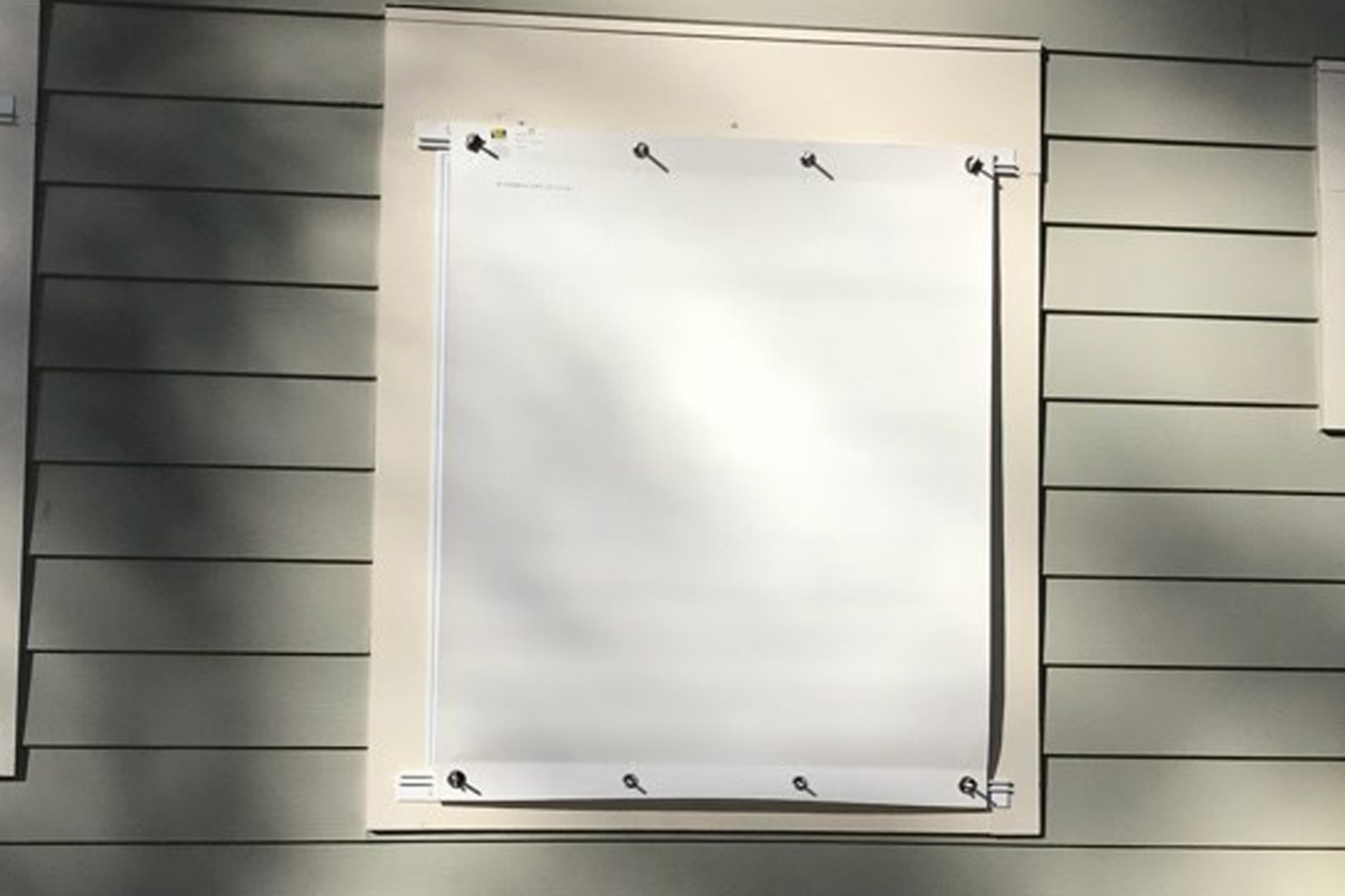 Fabric Storm Panels