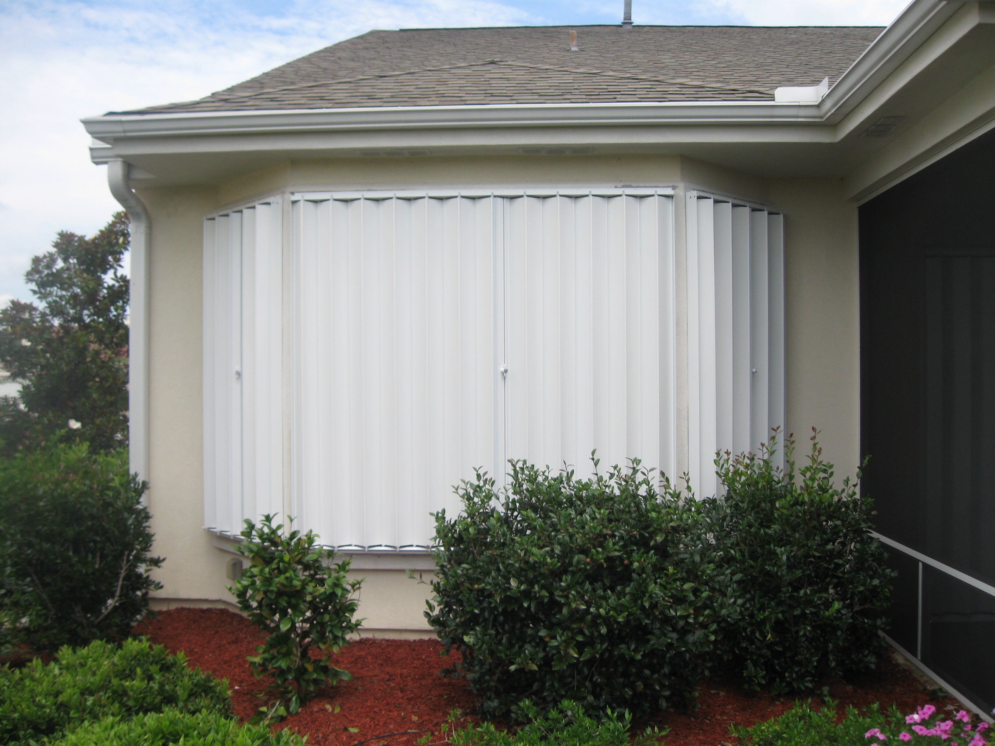 Accordion Shutters