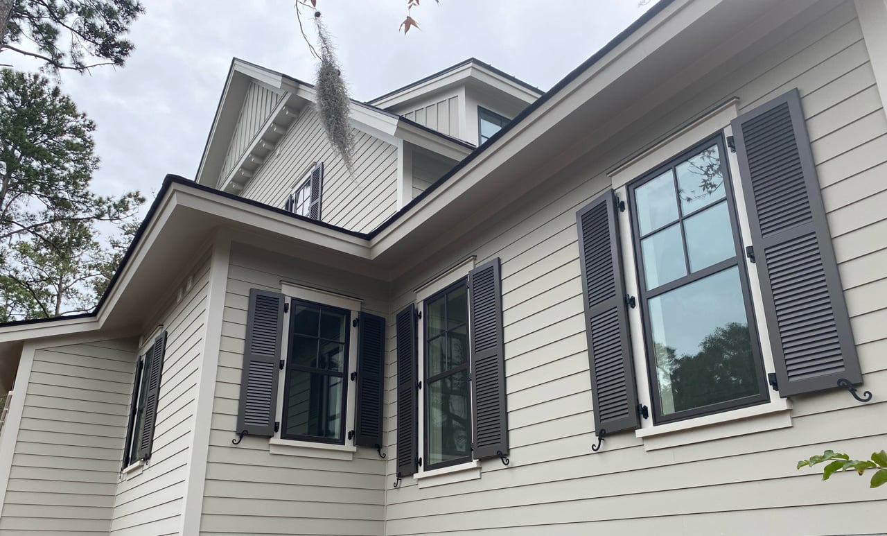 Louvered Shutters