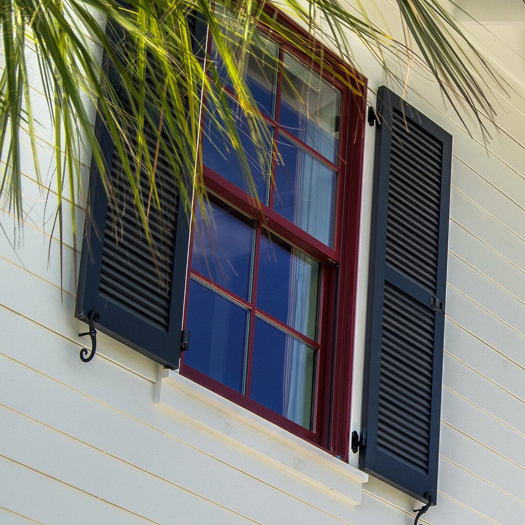 Louvered