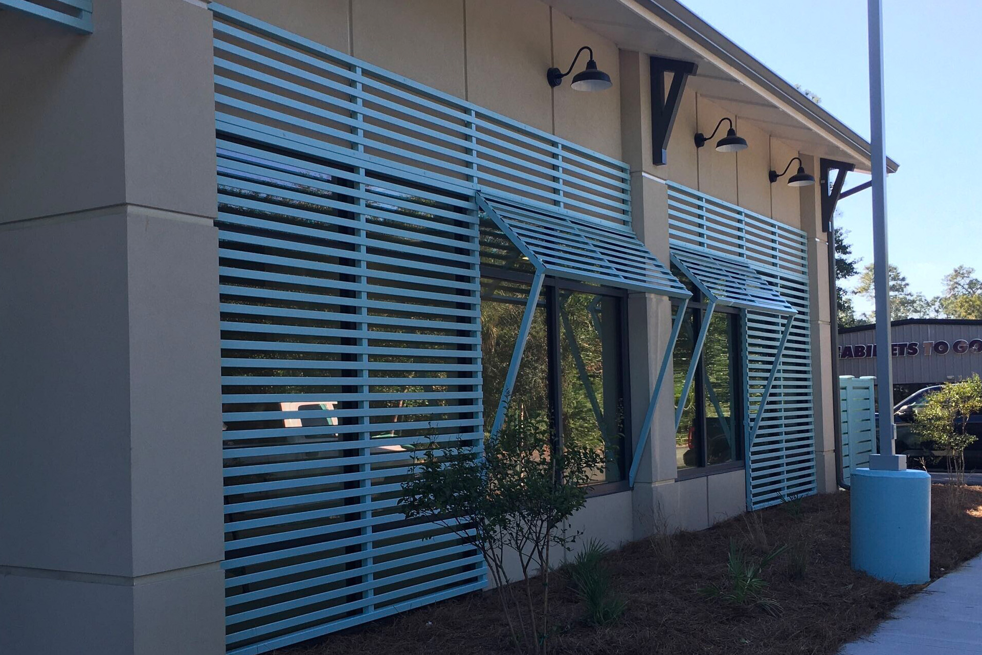 Louvers