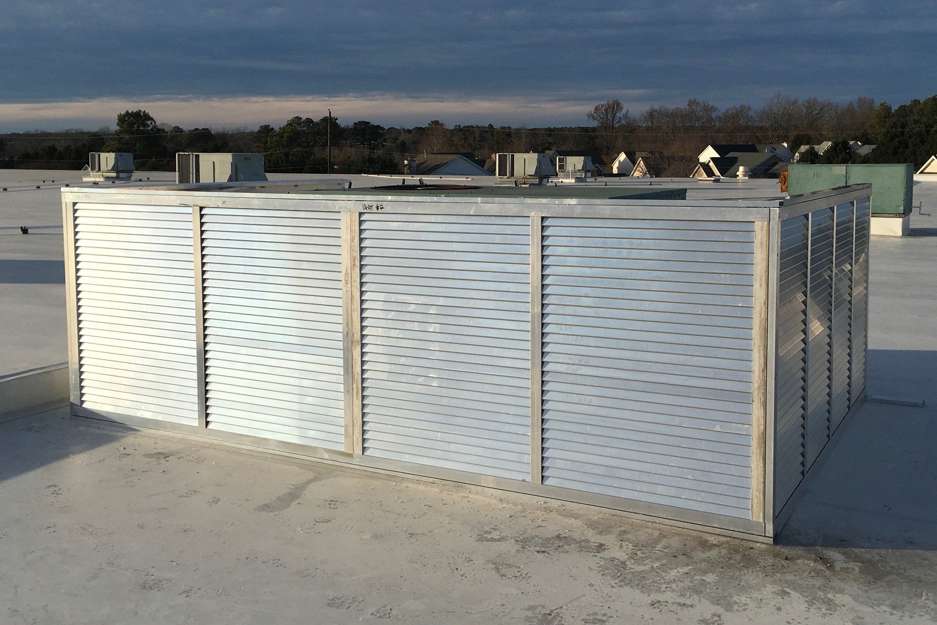 Mechanical Screens