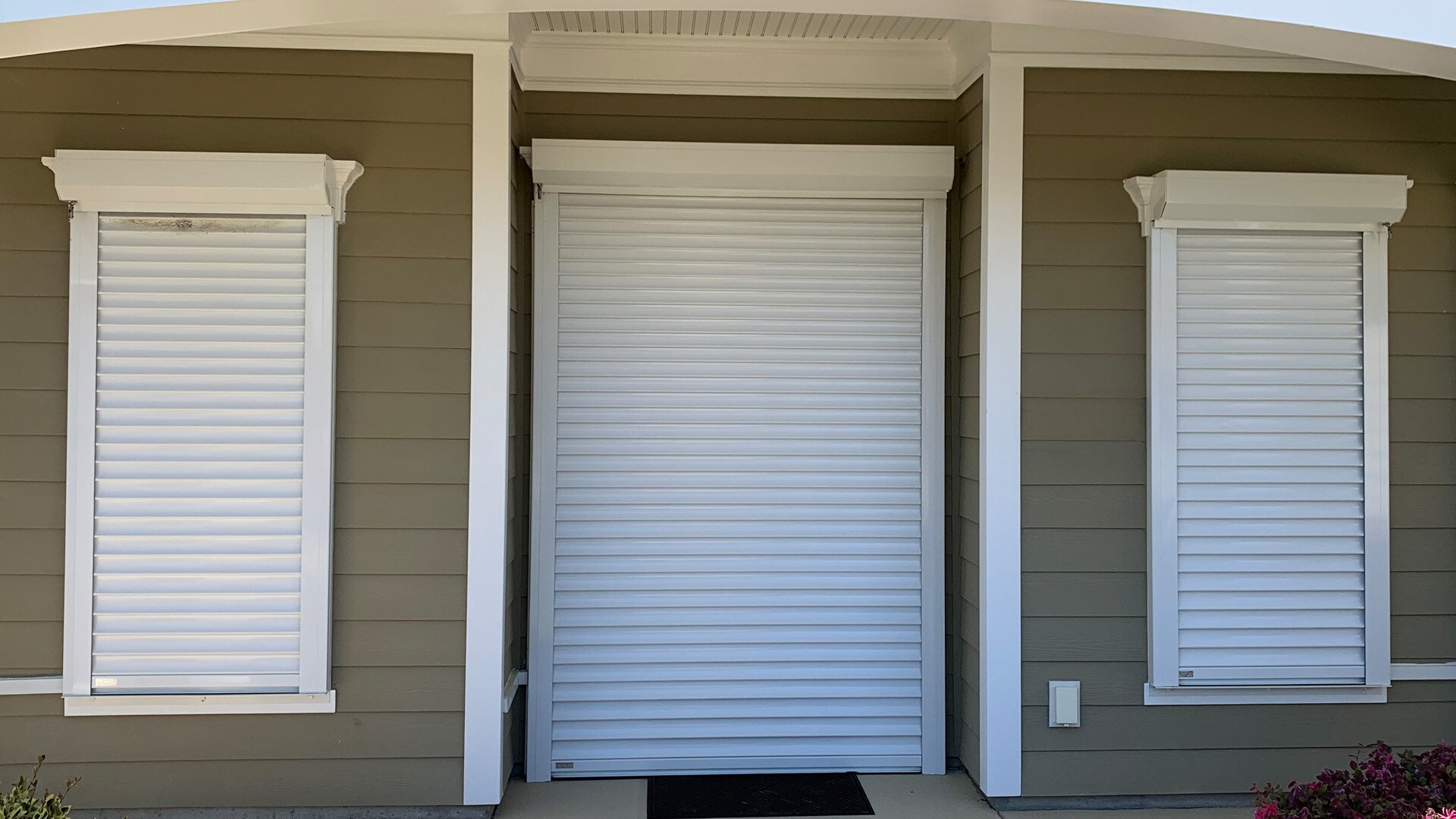 Rolling Storm Shutter Header