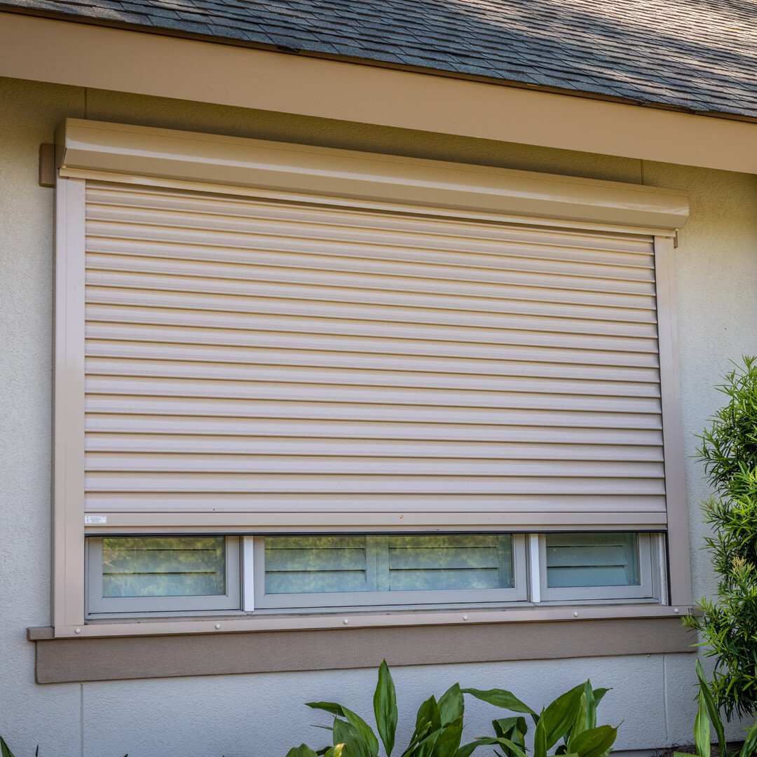 Rolling Storm Shutter