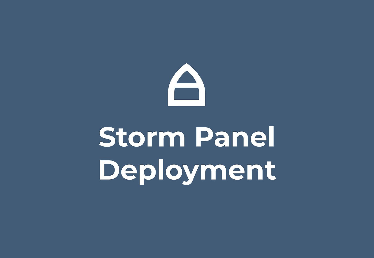 Storm Panel Video Title