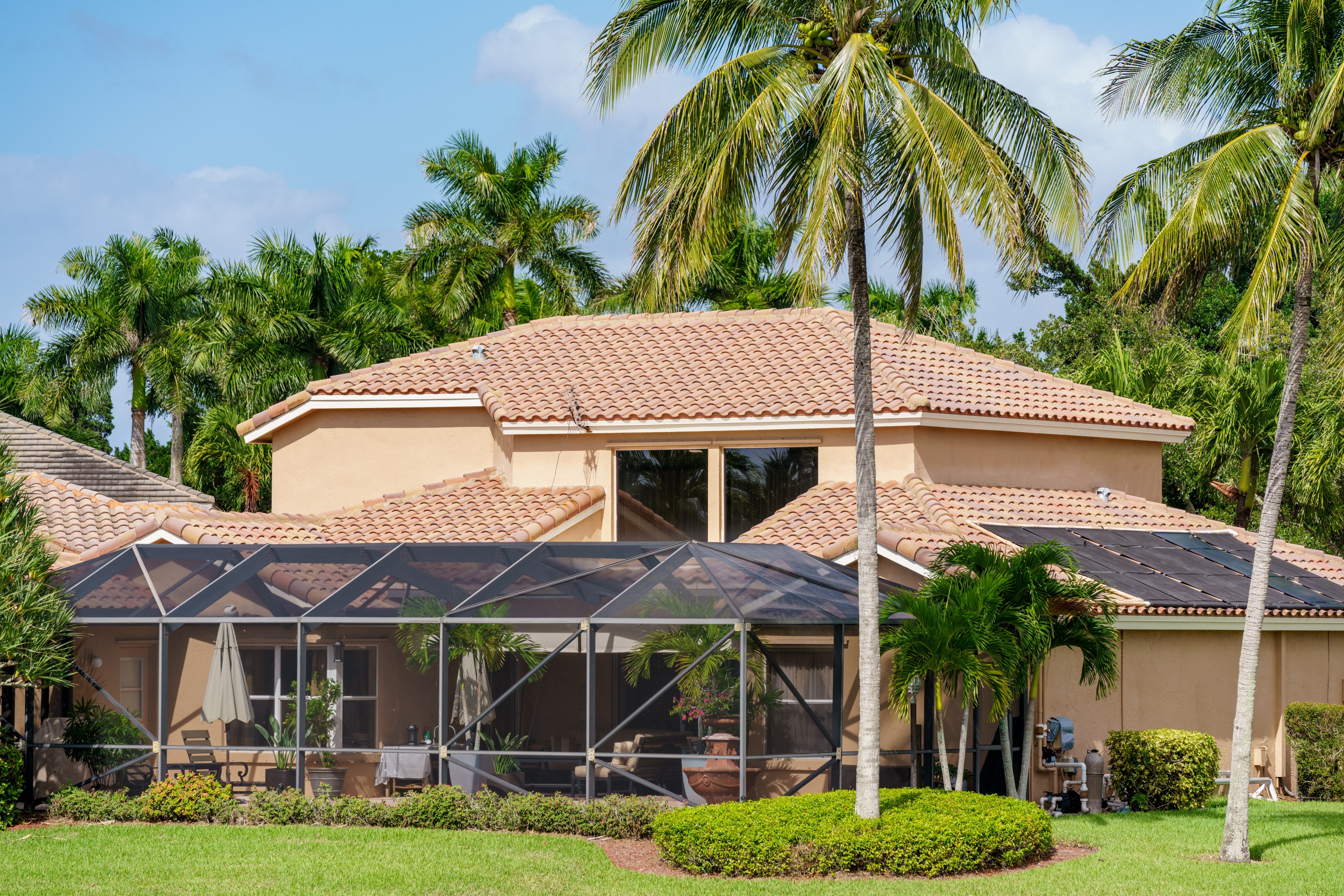 mansard roof